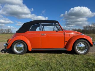 Kafer Cabrio typ 1500 body off restauriert 22