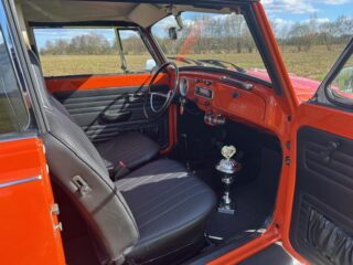 Kafer Cabrio typ 1500 body off restauriert 20