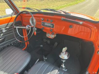 Kafer Cabrio typ 1500 body off restauriert 19