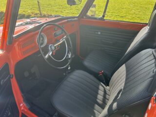 Kafer Cabrio typ 1500 body off restauriert 16