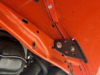 Kever cabrio 1500 uit 1970 body off gerestaureerd 34
