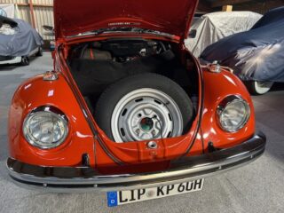 Kever cabrio 1500 uit 1970 body off gerestaureerd 38