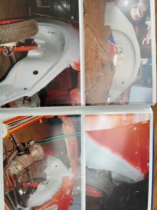 Kafer Cabrio typ 1500 body off restauriert 29