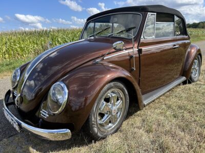 Käfer Cabrio 1500 in perfektem Zustand Special Reservierd