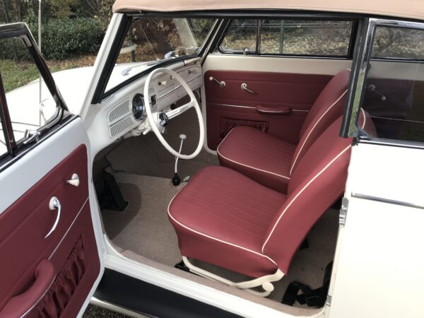 Käfer Cabrio Innenausstattung NEU 1964-1967